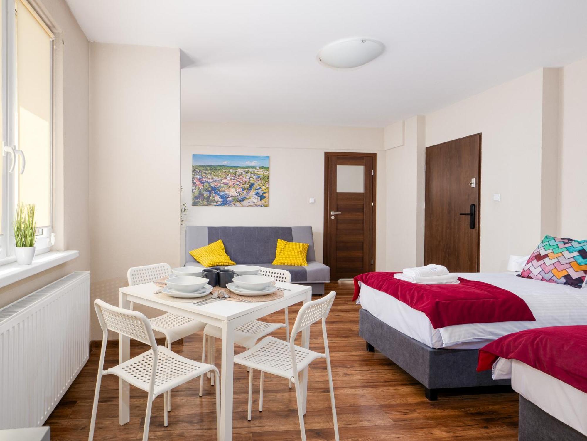 Apartamenty W Centrum Chrzanowa Exteriér fotografie